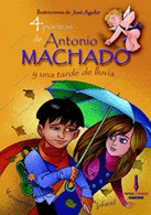 4 poemas de Antonio Machado y una tarde de lluvia